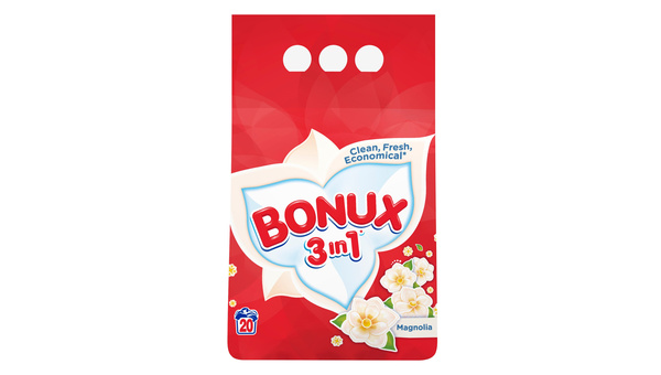 BONUX MAGNOLIA 2U1 KOMPAKT 2 KG