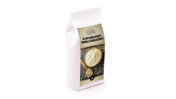 KLEKOVAČA BRAŠNO KUKURUZNO 1 KG BIJELO