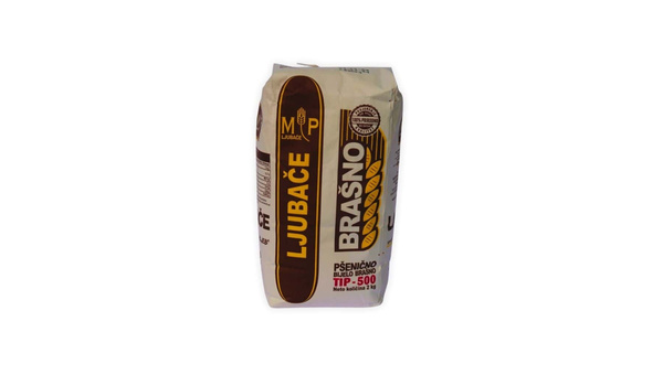 LJUBAČE BRAŠNO PŠENIČNO 1 KG PREMIUM ZA PITE I KOLA