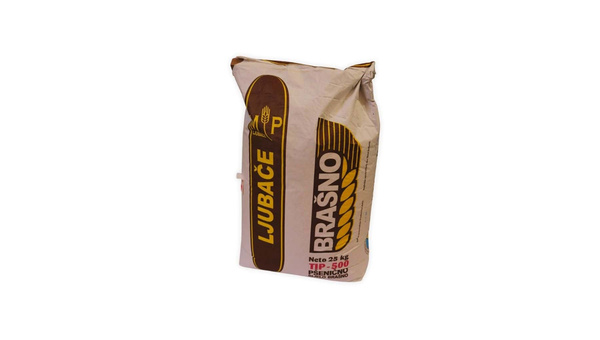 LJUBAČE BRAŠNO PŠENIČNO 25 KG TIP 500
