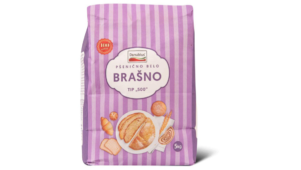 LJUBAČE BRAŠNO PŠENIČNO 5 KG INTEGRALNO