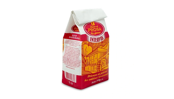 INTERPAK BRAŠNO PROSO 500 G
