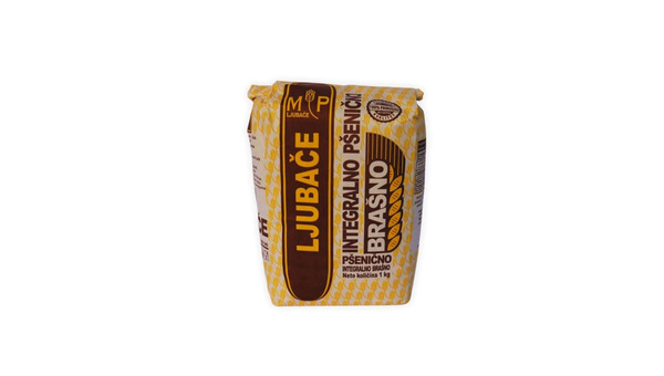 LJUBAČE BRASNO PŠENIČNO 1 KG INTEGRALNO