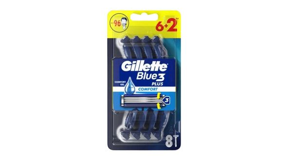 GILETTE BRIJAČ 3 OŠTRICE 1 1 GILLETE BLUE
