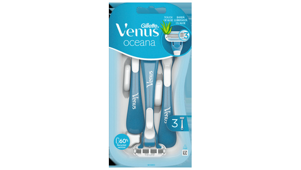 GILETTE BRIJAČ 3 OŠTRICE 4 1 GILLETTE VENUS OCEANA