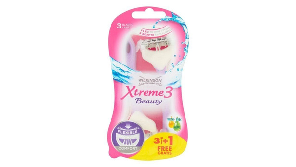 WILKINSON BRIJAČ 3 OŠTRICE 4 1 XTREME BEAUTY