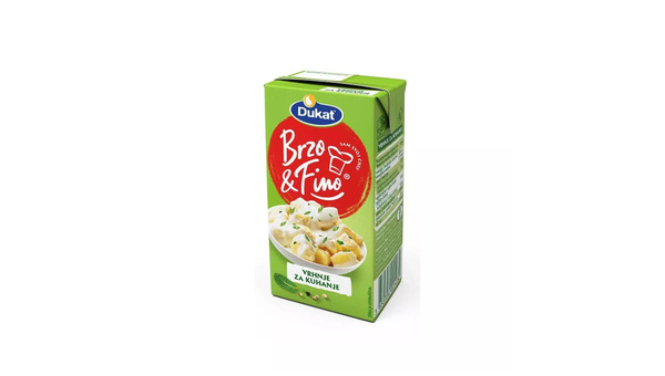 BRZO & FINO VRHNJE / PAVLAKA ZA KUHANJE 20% DUO 2*200 G