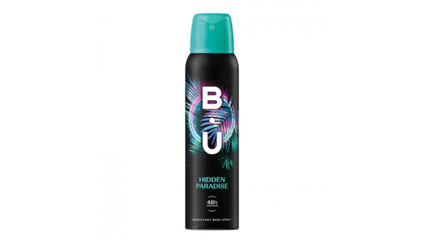 BU HIDDEN PARADISE 1 ŽENSKI DEZODORANS 150 ML