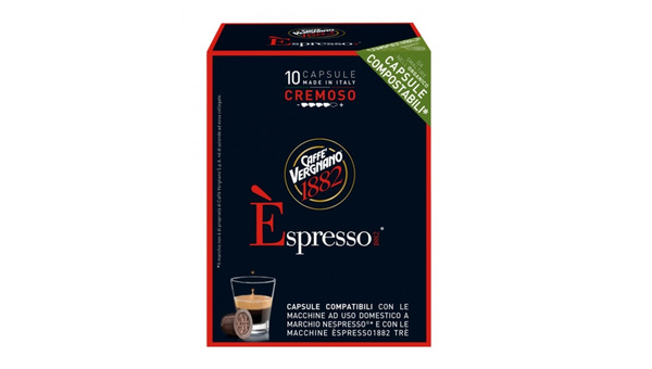 VERGNANO CAFFE CREMOSO 10 1
