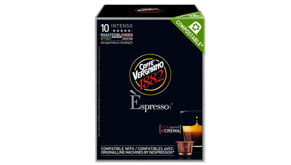 VERGNANO CAFFE INTENSO 10 1