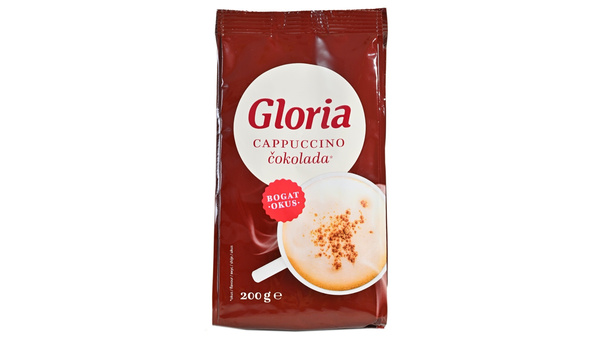 GLORIA CAPPUCCINO ČOKOLADA 200 G