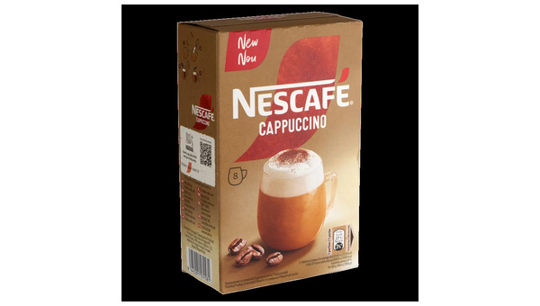 NESCAFÉ CAPPUCCINO BOX 8X13,50 G