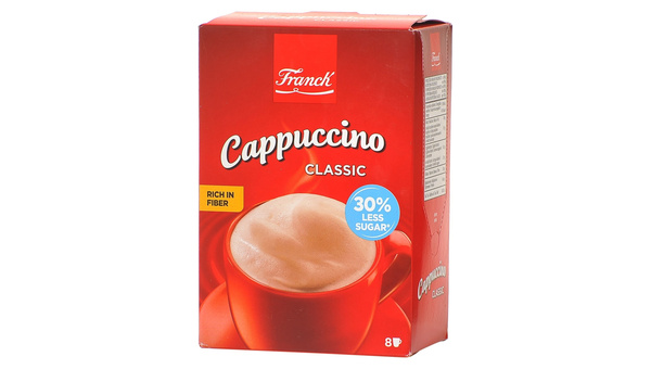 FRANCK CAPPUCCINO CLASSIC 112 G