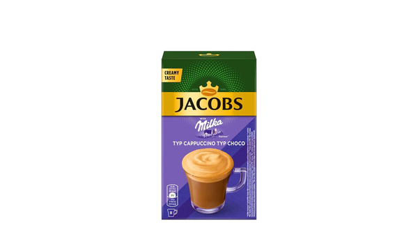 JACOBS CAPPUCCINO MILKA 8X15,8 G