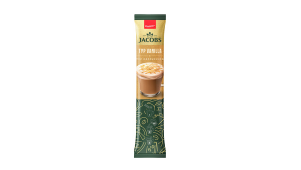 JACOBS CAPPUCCINO VANILA 8X12 G