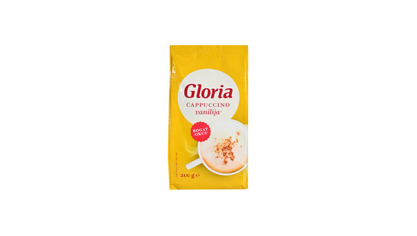 GLORIA CAPPUCCINO VANILIJA 200 G