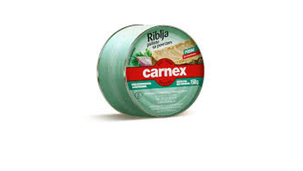 CARNEX RIBLJA PAŠTETA 150 G