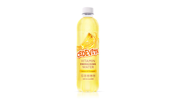 CEDEVITA VODA VITAMINSKA ENERGISING LEMON & PINEAPPLE 0, 5 L