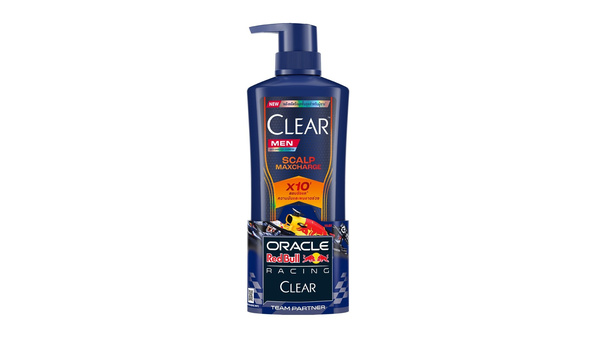 CLEAR ŠAMPON REDBULL RACING 360 ML