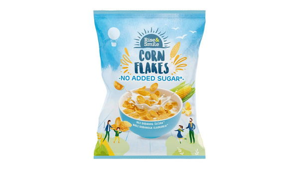 RISE & SMILE CORNFLAKES 500 G