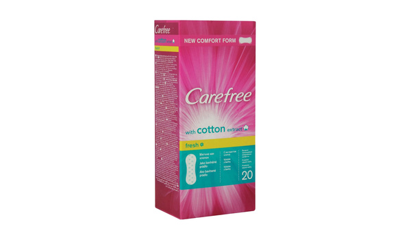 CAREFREE DNEVNI ULOŠCI AIRFLOW FRESH 1X20