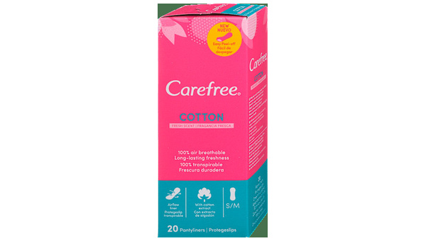 CAREFREE DNEVNI ULOŠCI FRESH 1X20