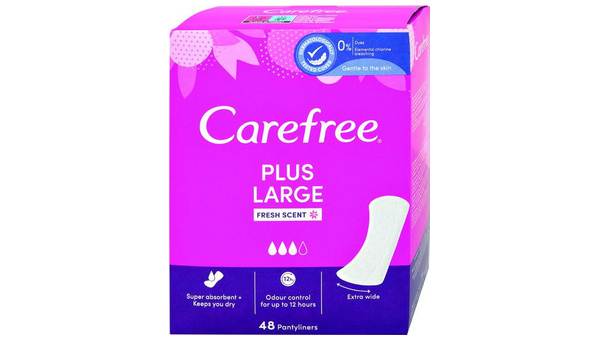 CAREFREE DNEVNI ULOŠCI MAXI FRESH 48