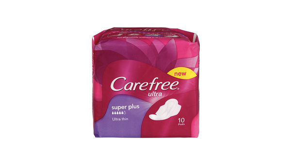 CAREFREE HIGIJENSKI ULOŠCI ULTRA SUPER PLUS 10