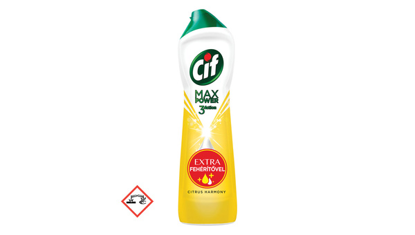 CIF ABRAZIV POWER MAX CITRUS 450 ML