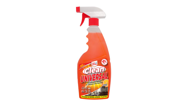 CLEAN UNIVERSAL SREDSTVO ZA NAMJEŠTAJ I DRVO 750 ML