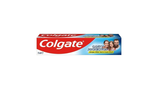 COLGATE PASTA ZA ZUBE CAVITI PROTECTION 75+50 ML GRATIS
