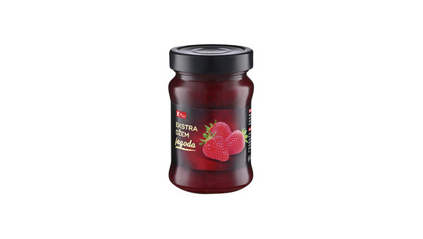 K PLUS DŽEM JAGODA 350 G