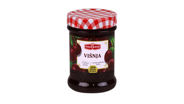 PODRAVKA EKSTRA DŽEM VIŠNJA 320 G