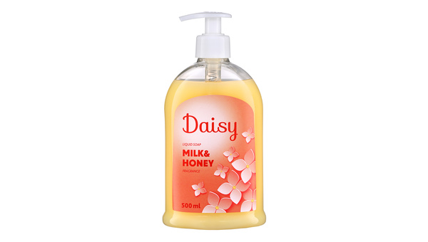 DAISY TEKUĆI SAPUN MED & MLIJEKO 500 ML