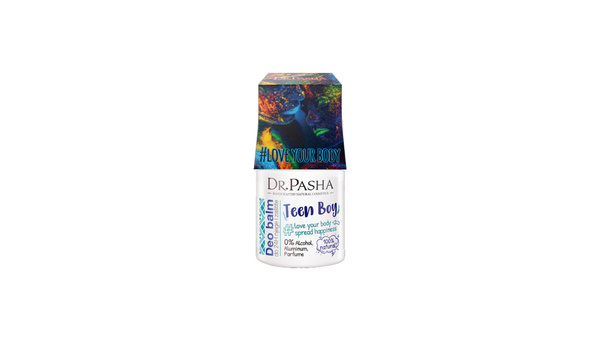 DR PASHA DEZODORANS ROLL-ON TEEN B 50 ML