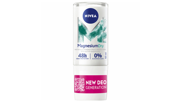 NIVEA DEZODORANS ROLL-ON MAGNESIUM DRY 50 ML