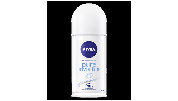 NIVEA DEZODORANS ROLL-ON INVISIBLE PURE 50 ML Ž