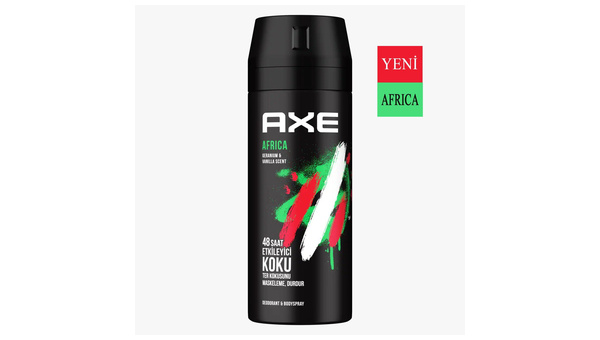 AXE DEZODORANS SPREJ AFRICA 150 ML