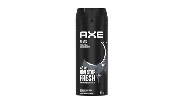 AXE DEZODORANS SPREJ BLACK 150 ML