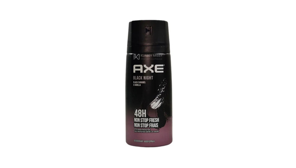 AXE DEZODORANS SPREJ BLACK NIGHT 150 ML