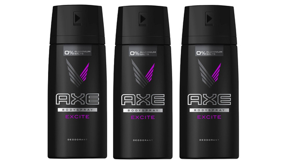 AXE DEZODORANS SPREJ EXCITE 150 ML