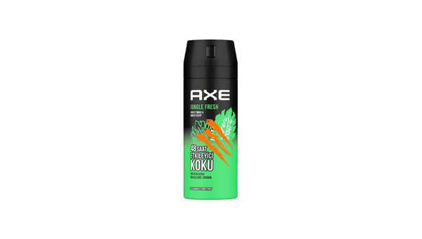 AXE DEZODORANS SPREJ JUNGLE FRESH 150 ML
