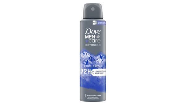 DOVE MEN DEZODORANS SPRAY COOL FRESH 150 ML