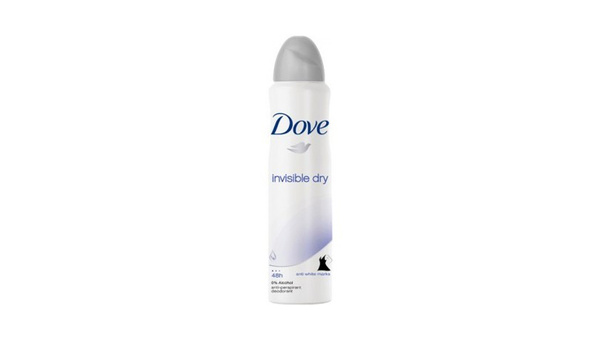 DOVE DEZODORANS SPRAY INVISIBLE DRY 200 ML