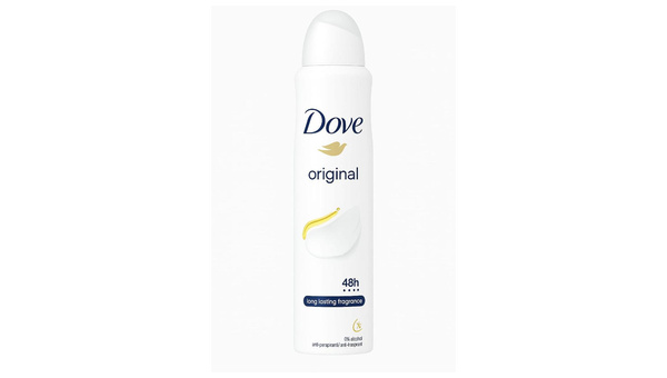 DOVE DEZODORANS SPREJ ORIGINAL 150 ML