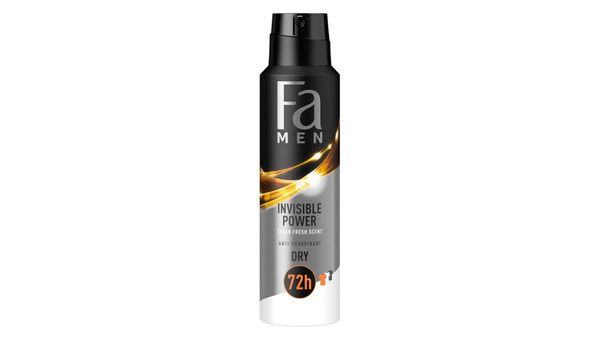 FA DEZODORANS SPREJ FA EXT INVISIBLE POW 150 ML MUŠKI