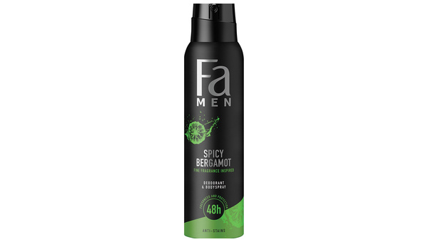 FA DEZODORANS SPREJ FA SPICY BERGAMOT 150 ML