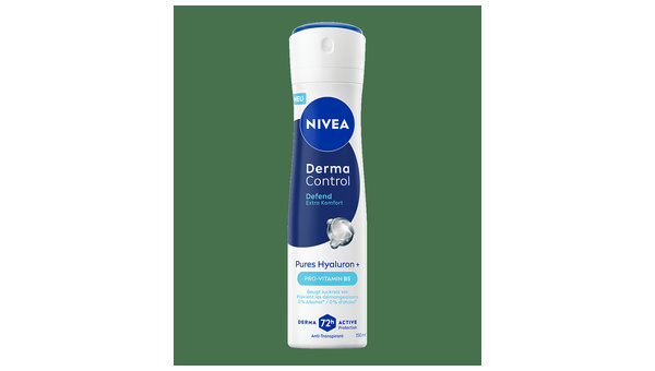 NIVEA DEZODORANS SPRAY DERMA CONTROL EXTRA COMFORT 150 ML