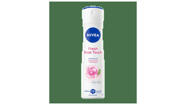 NIVEA DEZODORANS SPREJ FRESH ROSE ŽENSKI 150 ML