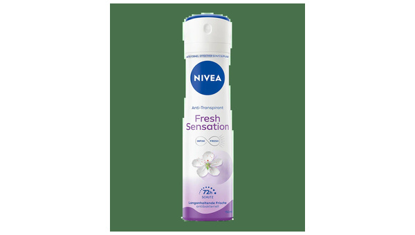 NIVEA DEZODORANS SPREJ FRESH SENSITIVE ŽENSKI 150 ML